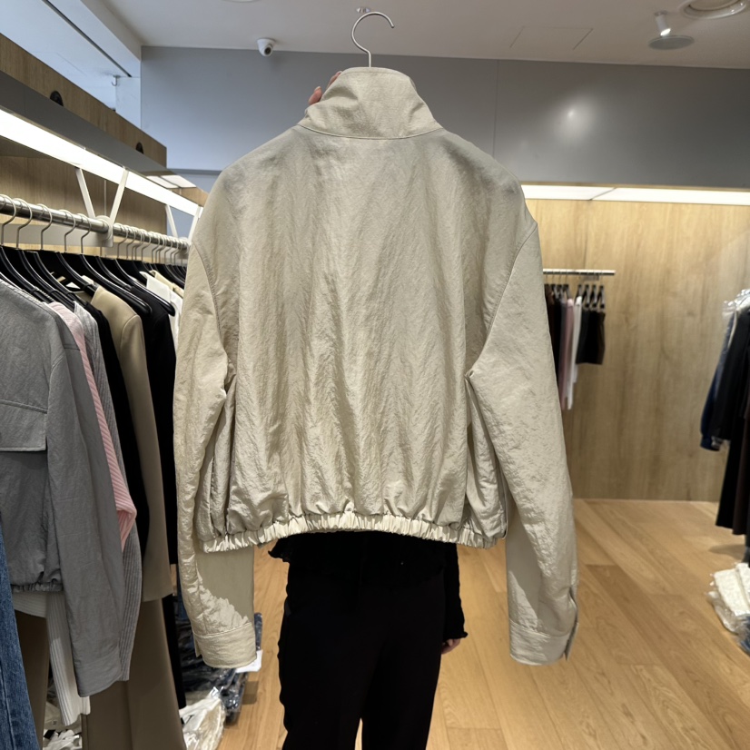 LEFANCY東大門代購女裝新款熱賣26春夏時尚職業真品夾克口袋LEFANCY夾克