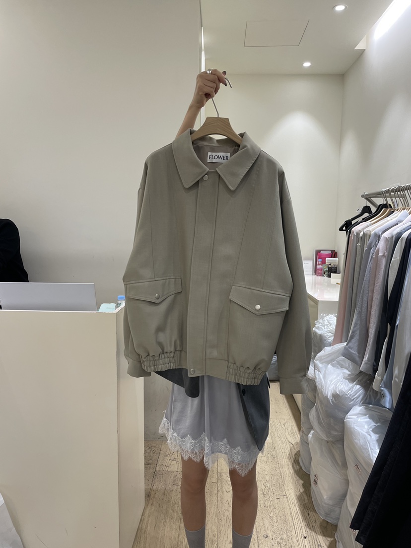 FLOWER-L東大門代購女裝新品26春夏休閑推薦時尚真品夾克FLOWER-L夾克圖色1