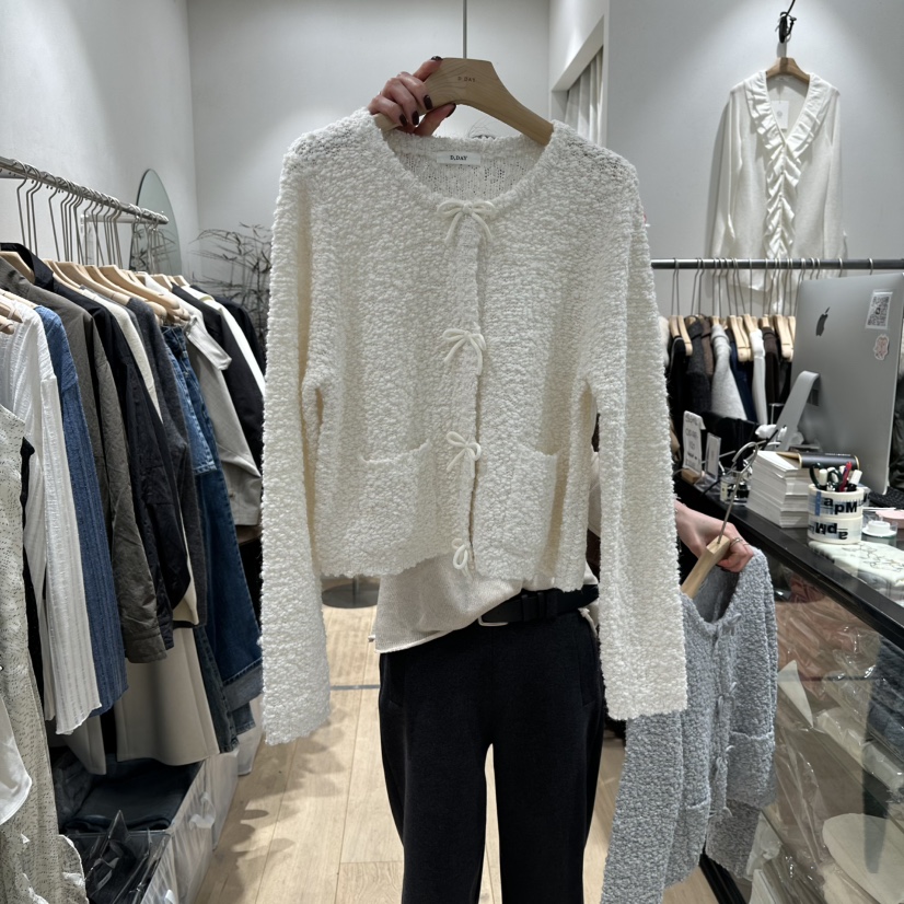 DDAY東大門實拍女士新品休閑熱賣人氣時尚真品26春夏夾克DDAY夾克圖色1