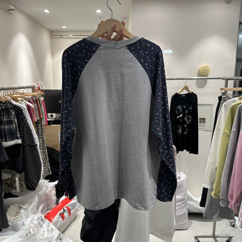 J.BALLOON東大門實拍女士新品推薦26春夏休閑真品長袖T恤J.BALLOON長袖T恤
