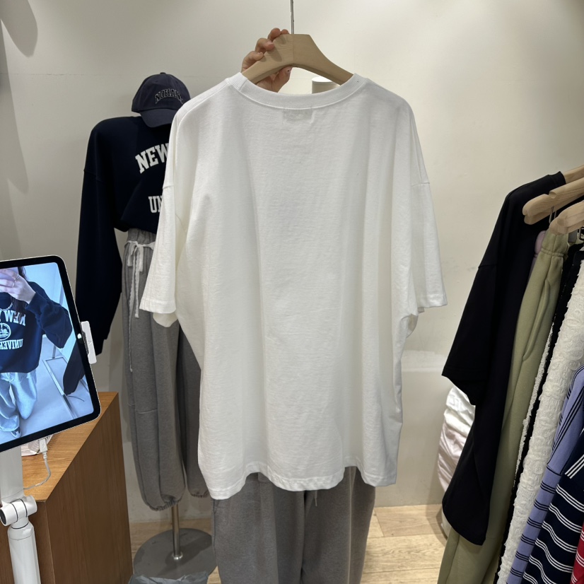 ASSEMBLY韓國代購女裝新品26春夏熱賣真品職業人氣休閑T恤ASSEMBLYT恤