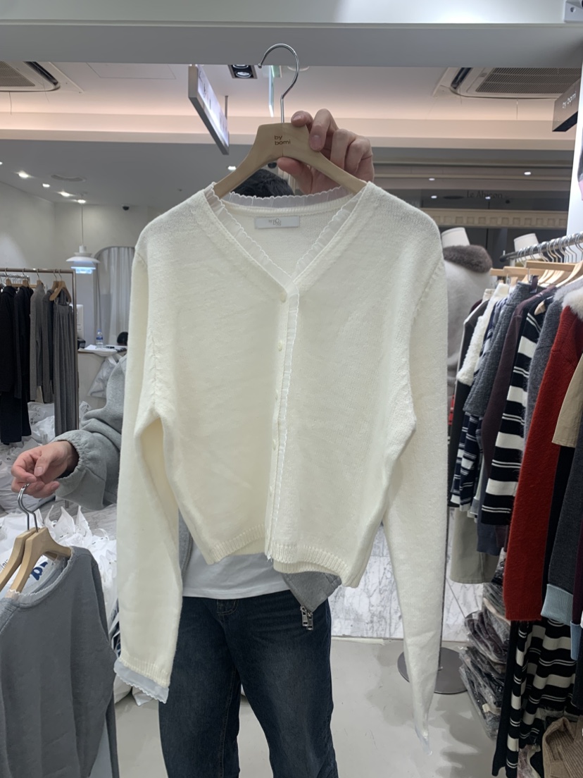 BY BOMI韓國直郵女裝新款職業推薦26春夏休閑時尚針織衫BY BOMI針織衫圖色3