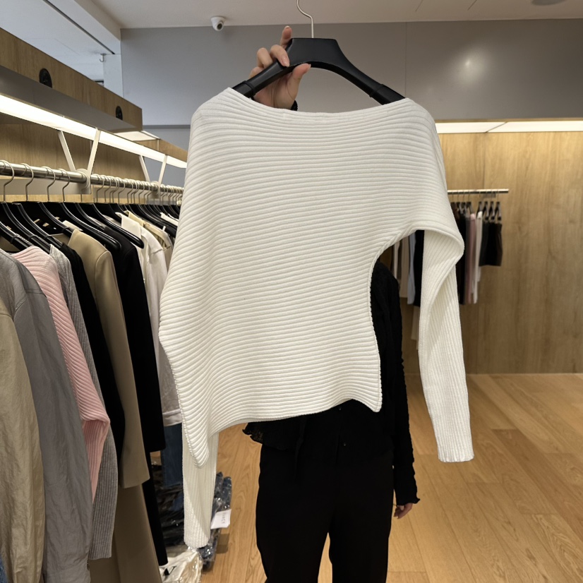 LEFANCY東大門實拍女裝新品人氣熱賣休閑26春夏職業針織衫LEFANCY針織衫