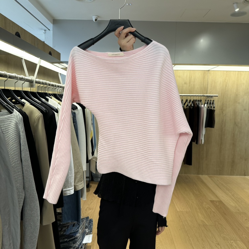 LEFANCY東大門實拍女裝新品人氣熱賣休閑26春夏職業針織衫LEFANCY針織衫圖色2