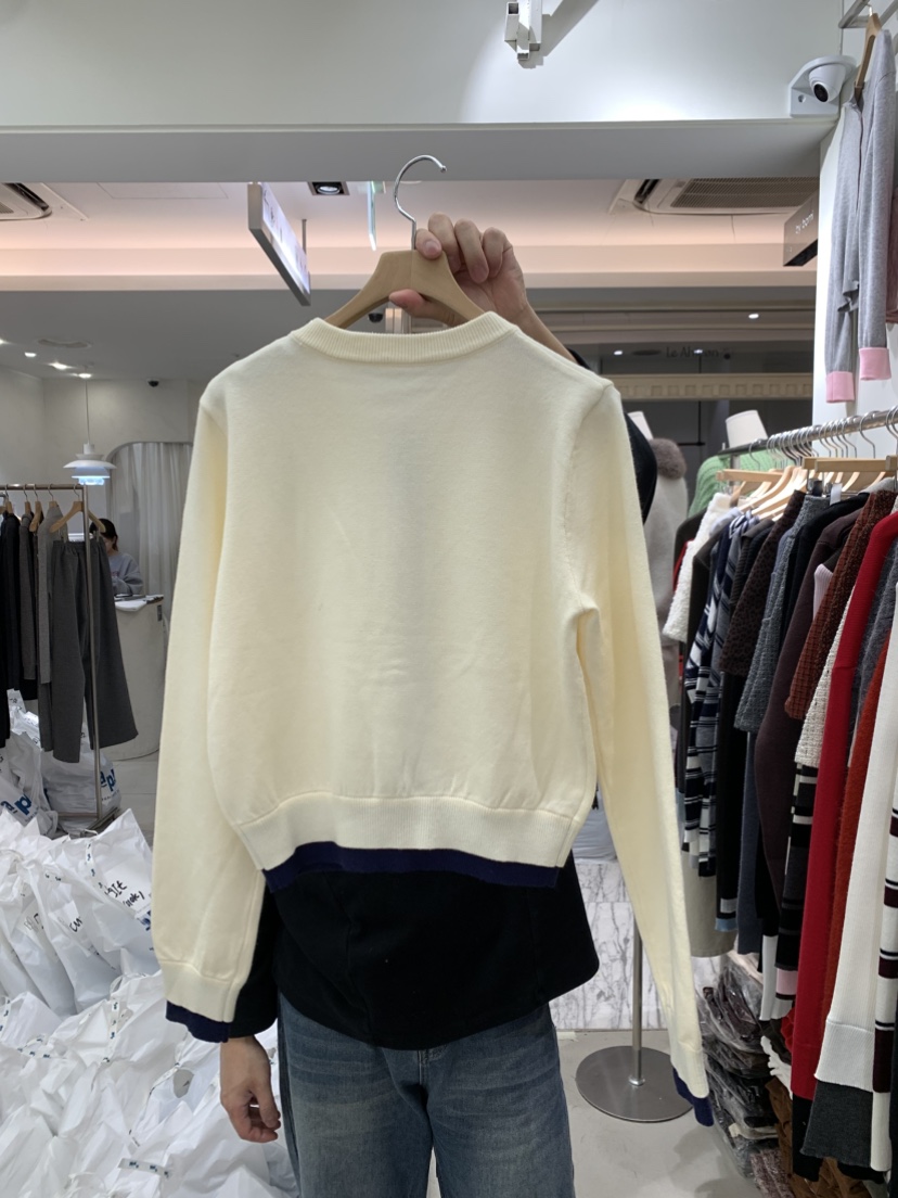 BY BOMI東大門實拍女裝新品熱賣人氣26春夏真品針織衫開衫BY BOMI針織衫