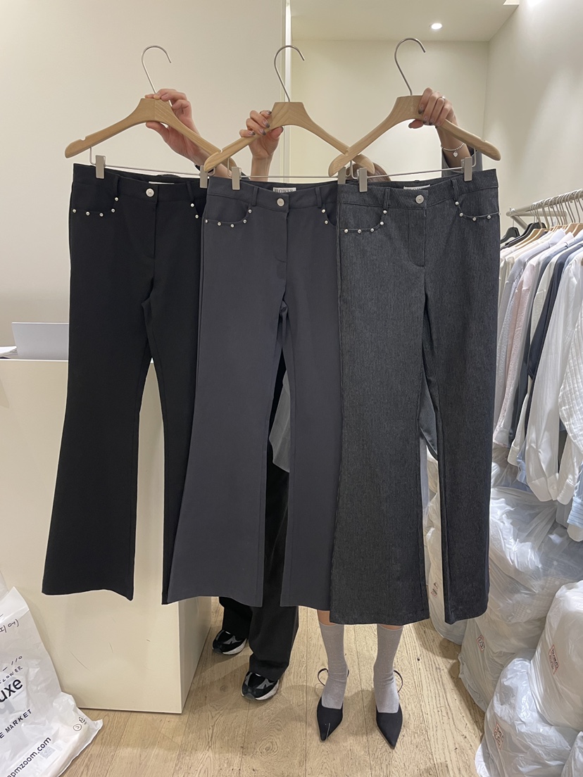 FLOWER-L東大門直郵女裝新品休閑真品26春夏人氣職業休閑褲FLOWER-L休閑褲