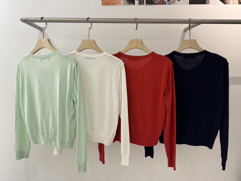 WEAUE SELVAGE韓國代購女裝新款時尚真品熱賣針織衫開衫Weave Selvage針織衫