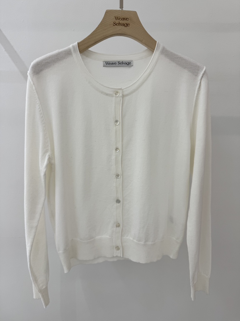 WEAUE SELVAGE韓國代購女裝新款時尚真品熱賣針織衫開衫Weave Selvage針織衫圖色4