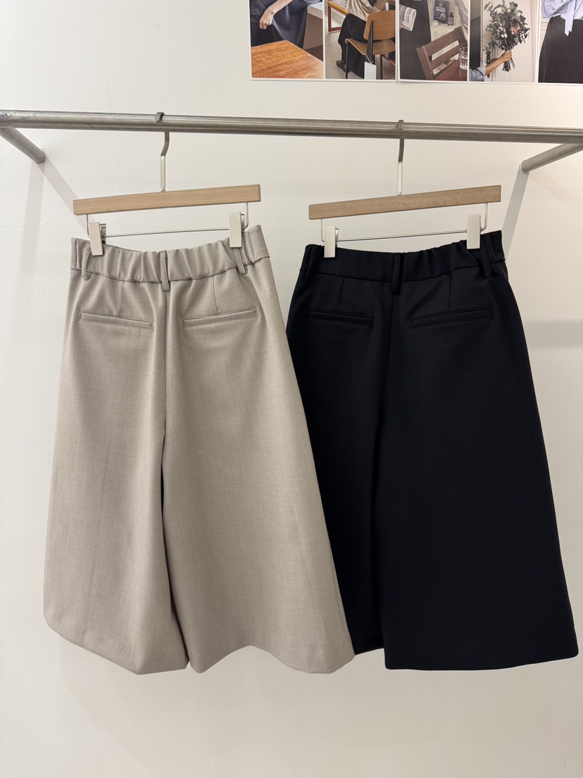 WEAUE SELVAGE東大門直郵女裝新品職業推薦熱賣26春夏短褲Weave Selvage短褲