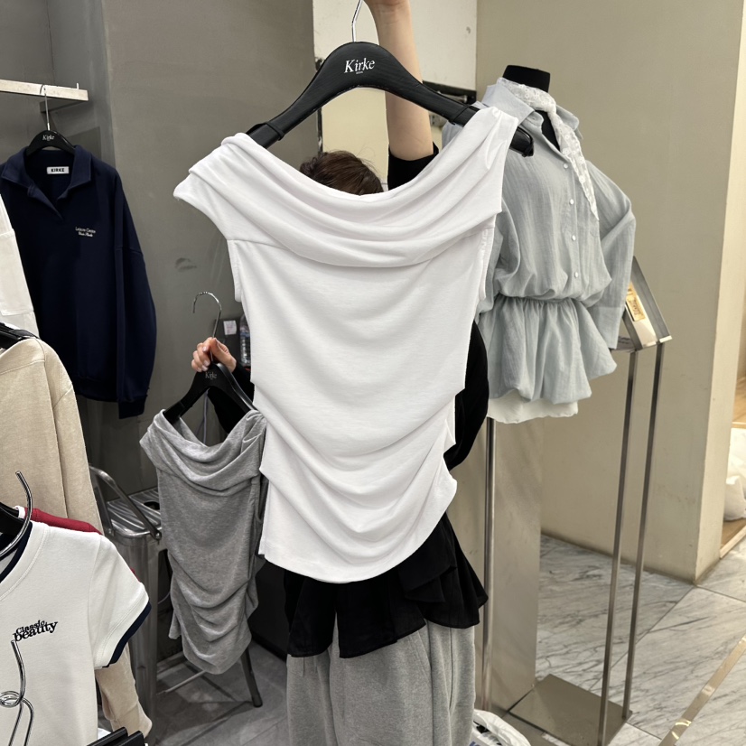 KIRKE東大門實拍女士新款26春夏職業人氣時尚休閑吊帶背心KIRKE吊帶/背心圖色1