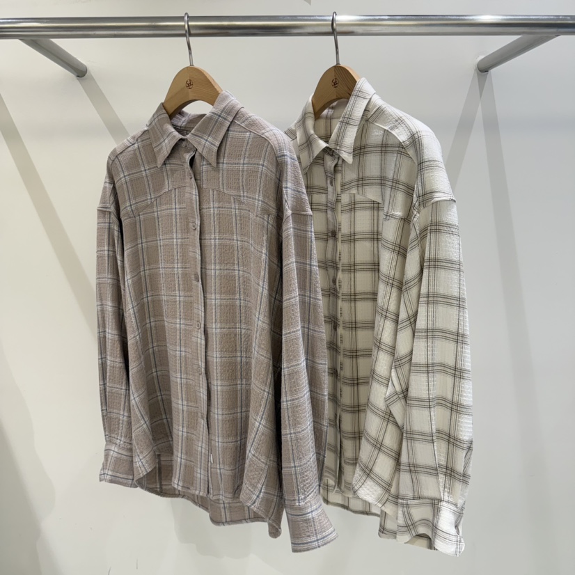 SELECT MARKET東大門實拍女士新品26春夏職業襯衫蕾絲衫SELECT MARKET襯衫/蕾絲衫