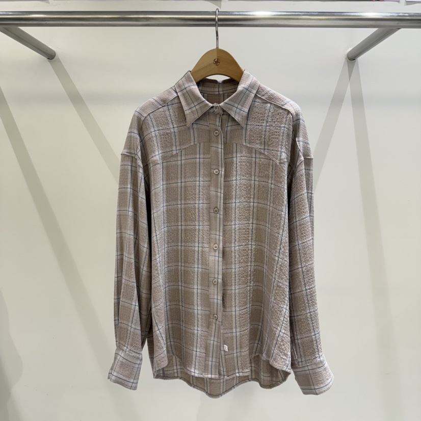 SELECT MARKET東大門實拍女士新品26春夏職業襯衫蕾絲衫SELECT MARKET襯衫/蕾絲衫圖色2