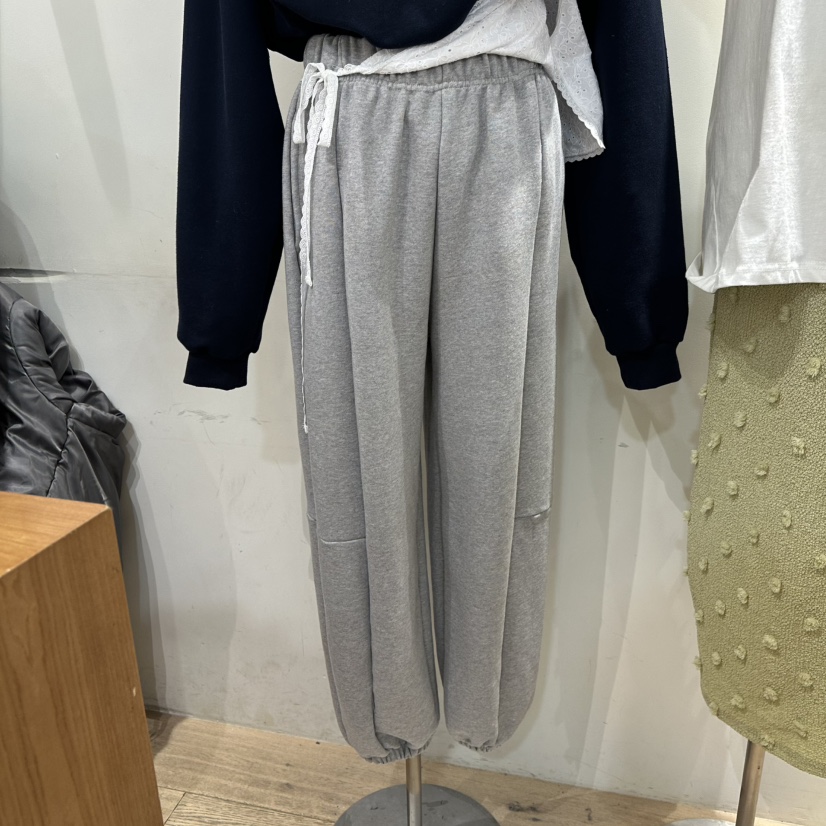 ASSEMBLY韓國直郵女裝新款26春夏休閑真品人氣熱賣休閑褲ASSEMBLY休閑褲圖色3