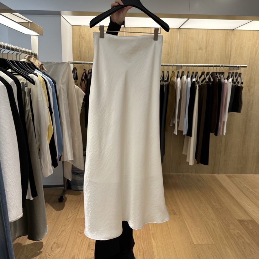 LEFANCY韓國直郵女裝新品熱賣26春夏時尚職業人氣推薦長裙LEFANCY長裙