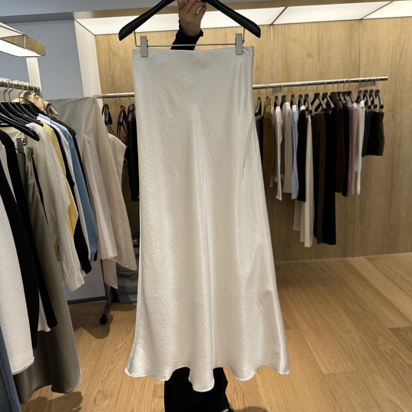 LEFANCY韓國直郵女裝新品熱賣26春夏時尚職業人氣推薦長裙LEFANCY長裙圖色1