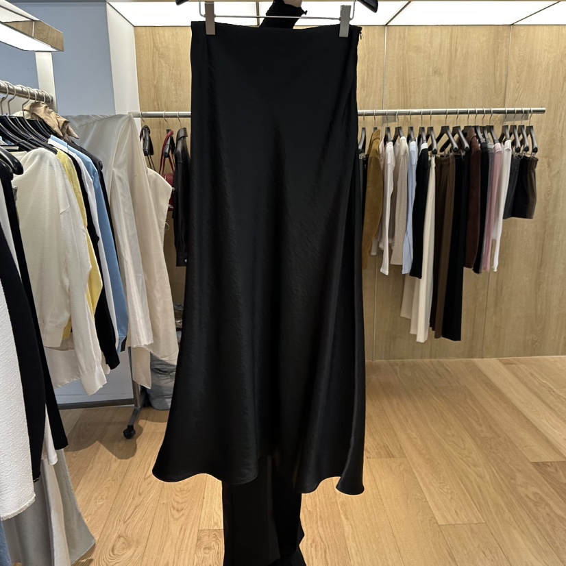 LEFANCY韓國直郵女裝新品熱賣26春夏時尚職業人氣推薦長裙LEFANCY長裙圖色3