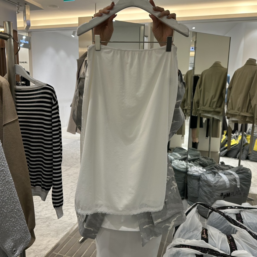 VIVE東大門代購女裝新款休閑熱賣真品職業推薦半身裙中短裙VIVE半身裙/中短裙圖色1