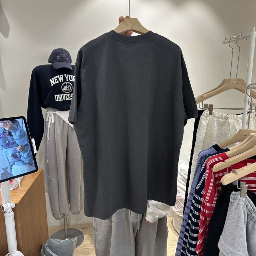 ASSEMBLY韓國直郵女裝新品26春夏休閑職業人氣熱賣時尚T恤ASSEMBLYT恤