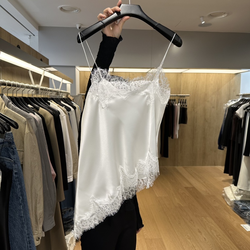 LEFANCY東大門代購女裝新品推薦26春夏熱賣時尚吊帶背心蕾絲LEFANCY吊帶/背心