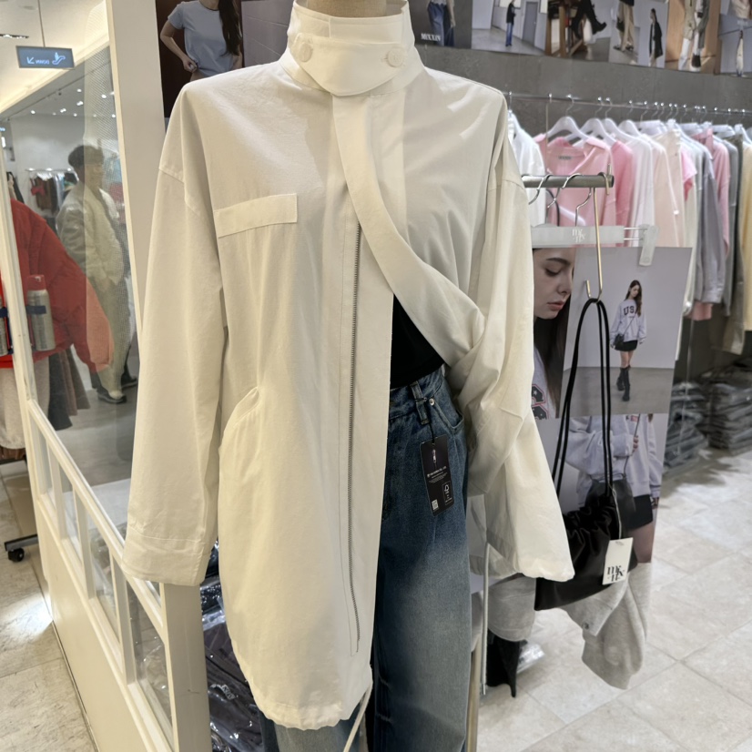 MIXXIN東大門直郵女裝新款熱賣人氣職業真品休閑26春夏夾克MIXXIN夾克圖色2