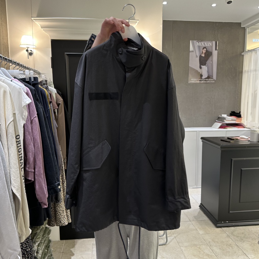 MIXXIN東大門直郵女裝新款熱賣人氣職業真品休閑26春夏夾克MIXXIN夾克圖色3