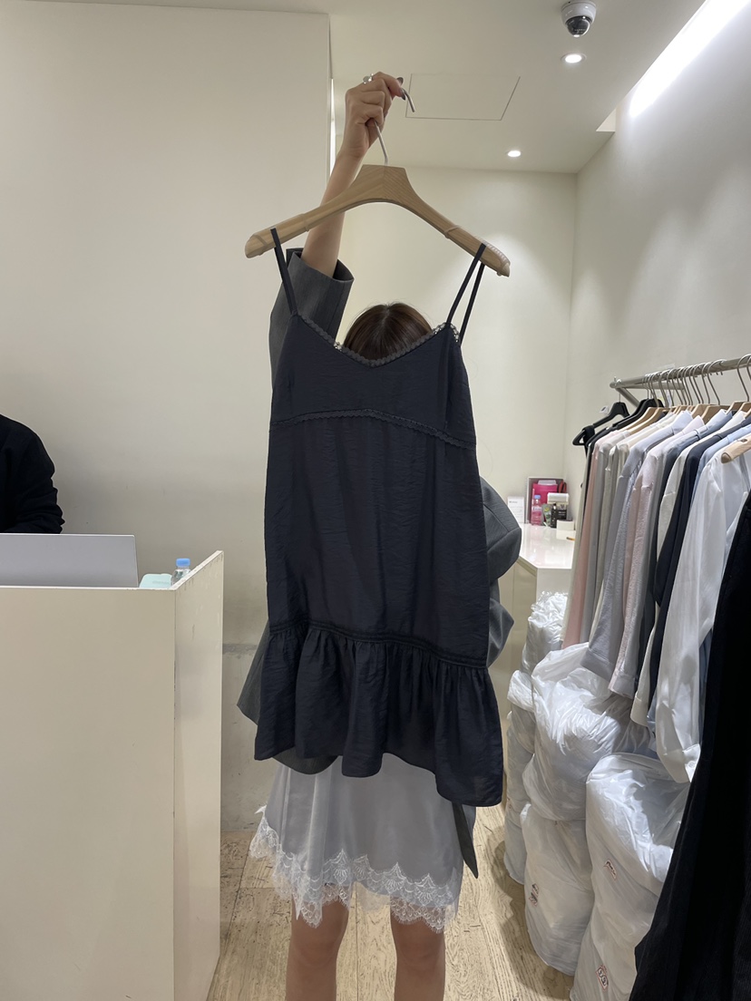 FLOWER-L韓國直郵女士新款職業時尚人氣26春夏推薦連衣裙FLOWER-L連衣裙圖色2