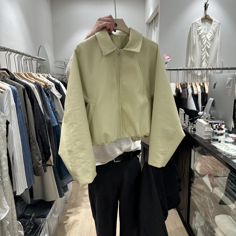 DDAY東大門直郵女士新款職業休閑真品人氣時尚26春夏夾克DDAY夾克圖色1