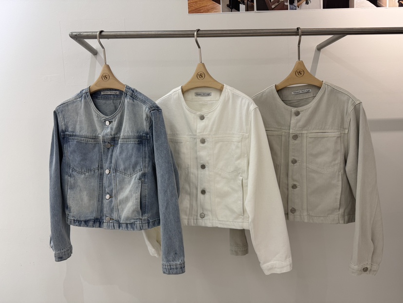 WEAUE SELVAGE東大門代購女士新款熱賣推薦26春夏時尚夾克Weave Selvage夾克