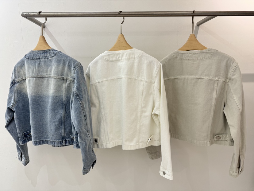 WEAUE SELVAGE東大門代購女士新款熱賣推薦26春夏時尚夾克Weave Selvage夾克