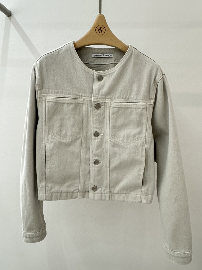 WEAUE SELVAGE東大門代購女士新款熱賣推薦26春夏時尚夾克Weave Selvage夾克圖色2