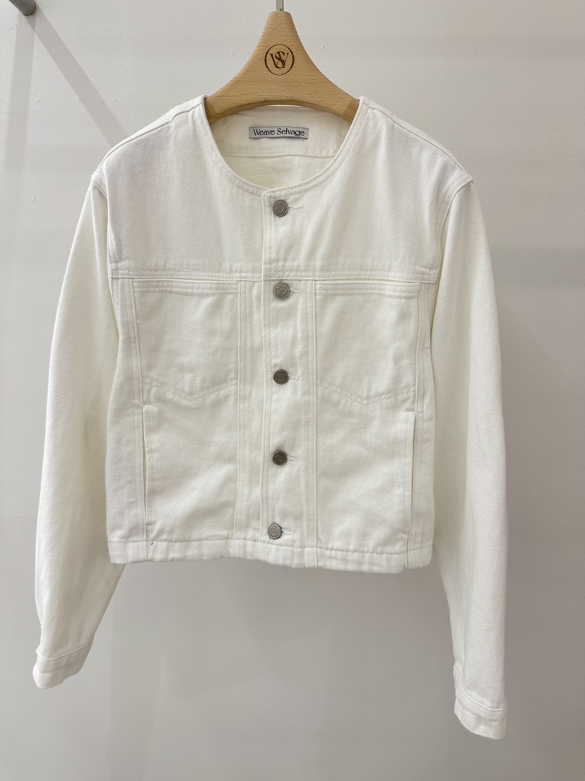 WEAUE SELVAGE東大門代購女士新款熱賣推薦26春夏時尚夾克Weave Selvage夾克圖色3
