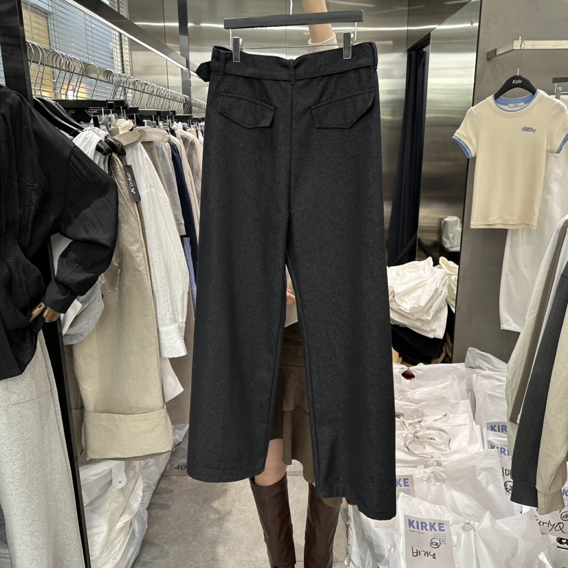 KIRKE東大門實拍女裝新款推薦真品休閑26春夏熱賣時尚休閑褲KIRKE休閑褲