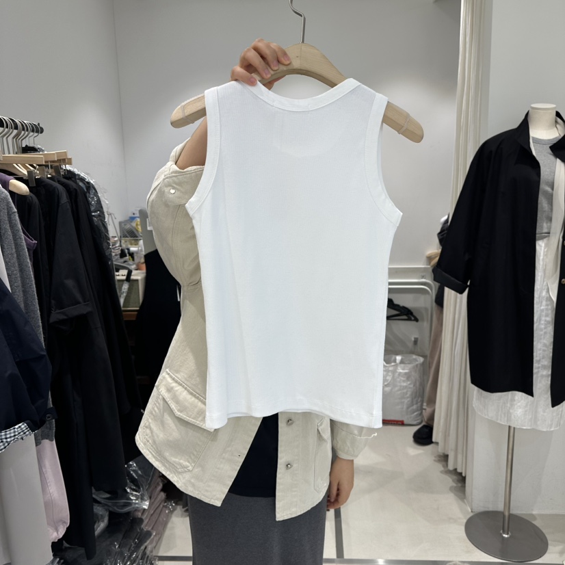 IRVINE韓國代購女裝新品真品職業熱賣休閑人氣26春夏吊帶背心IRVINE吊帶/背心