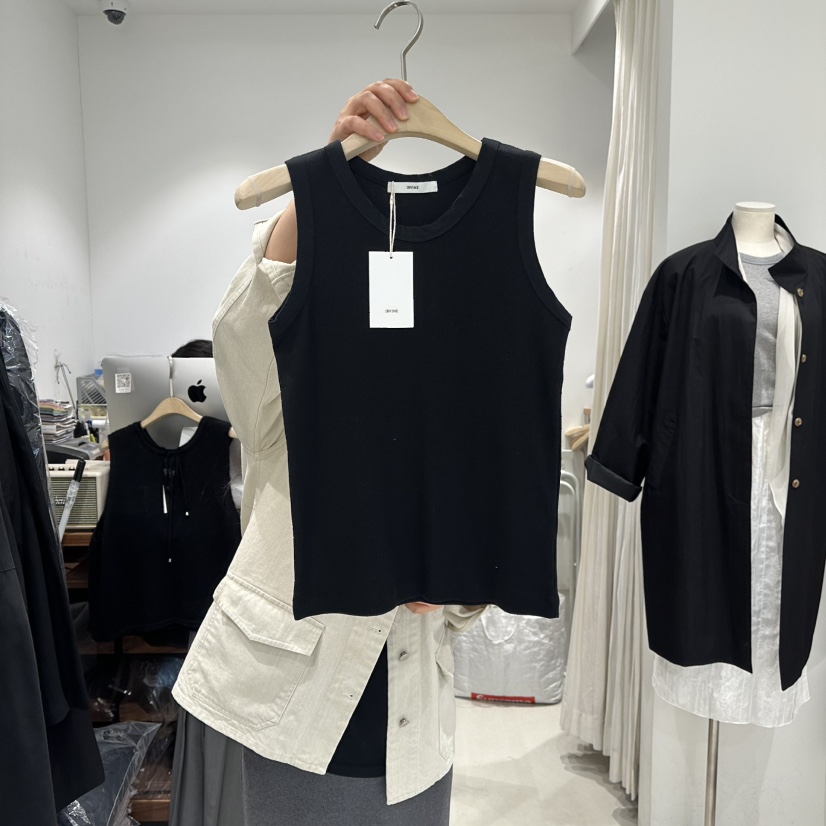IRVINE韓國代購女裝新品真品職業熱賣休閑人氣26春夏吊帶背心IRVINE吊帶/背心圖色3