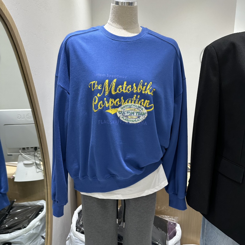 EN.U韓國代購女士新款熱賣時尚職業人氣推薦衛衣不含內搭EN.U衛衣圖色1