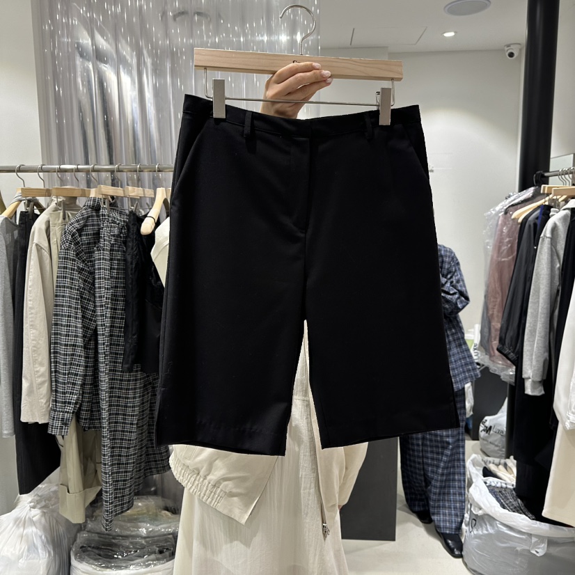 GREEK東大門實拍女士新款人氣26春夏推薦休閑熱賣真品短褲GREEK短褲圖色1