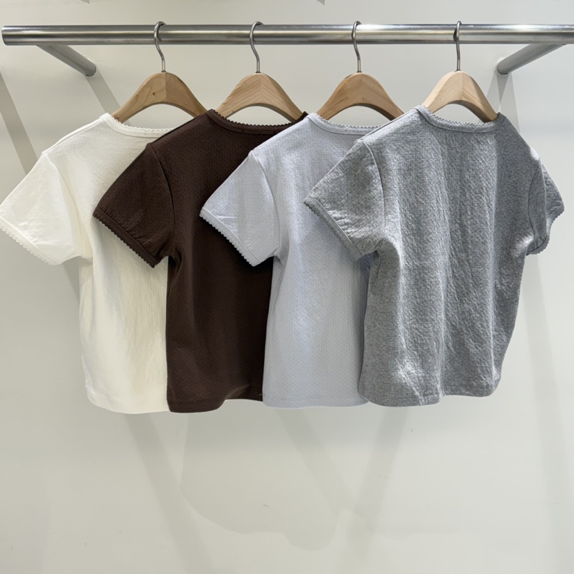 SELECT MARKET韓國直郵女士新品熱賣人氣職業真品時尚T恤SELECT MARKETT恤