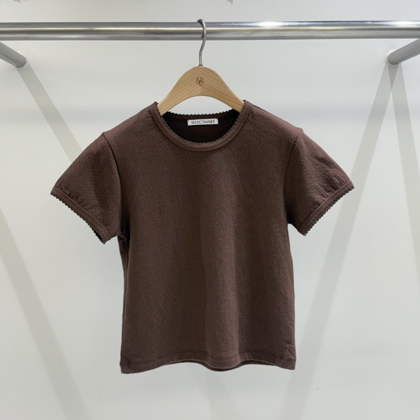 SELECT MARKET韓國直郵女士新品熱賣人氣職業真品時尚T恤SELECT MARKETT恤圖色2