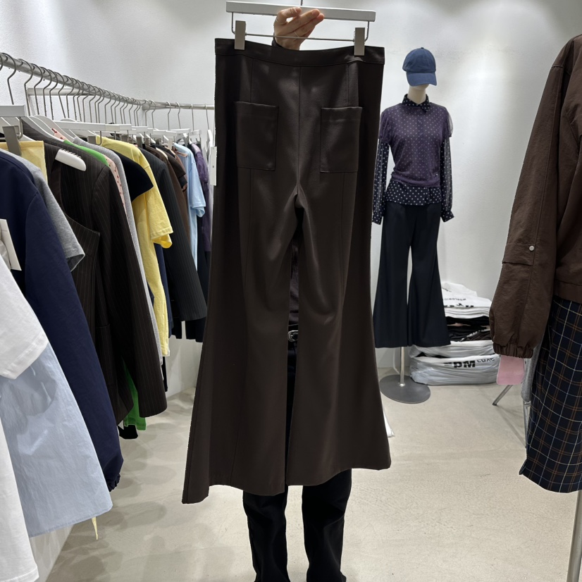 INNI東大門實拍女士新款人氣時尚推薦真品職業熱賣休閑褲inni休閑褲