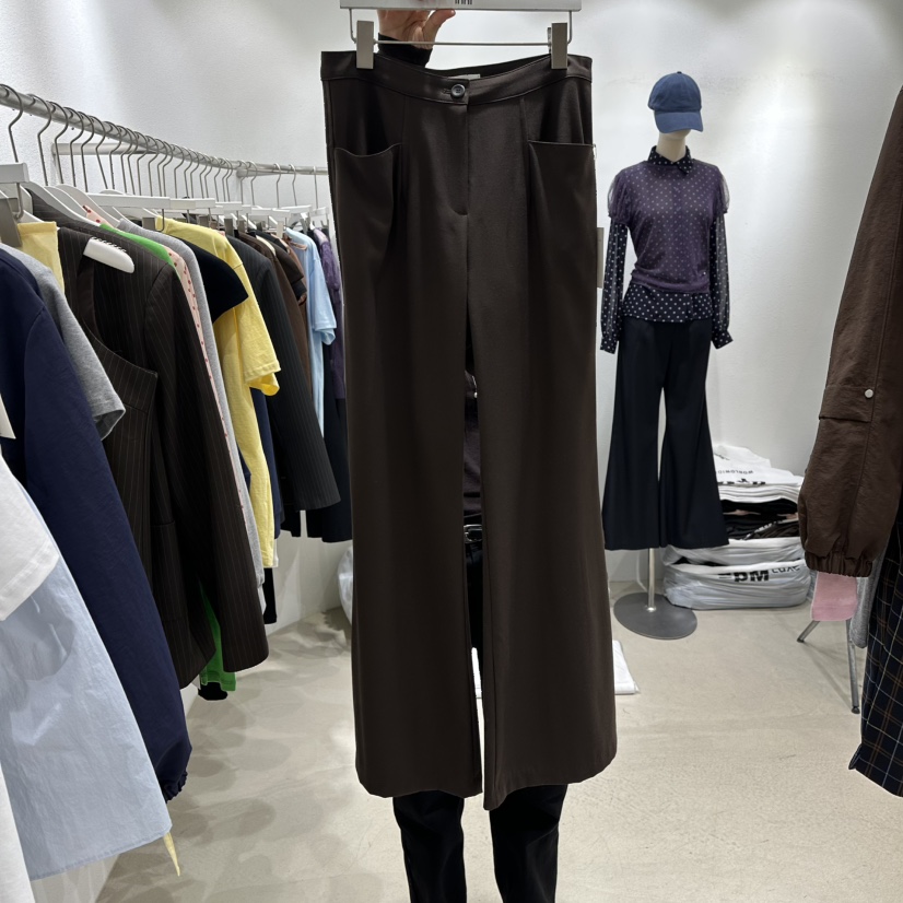 INNI東大門實拍女士新款人氣時尚推薦真品職業熱賣休閑褲inni休閑褲圖色2