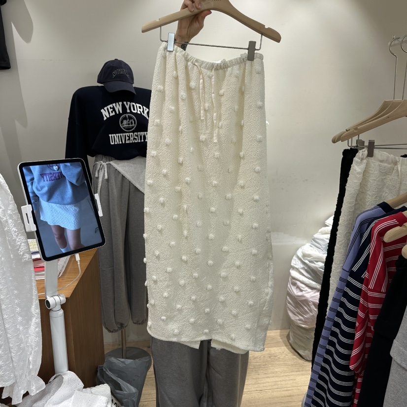 ASSEMBLY東大門實拍女裝新品休閑時尚26春夏職業推薦長裙ASSEMBLY長裙圖色1