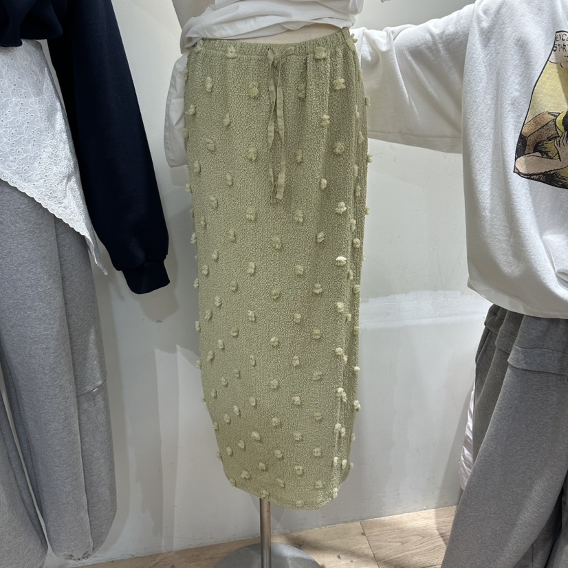 ASSEMBLY東大門實拍女裝新品休閑時尚26春夏職業推薦長裙ASSEMBLY長裙圖色2