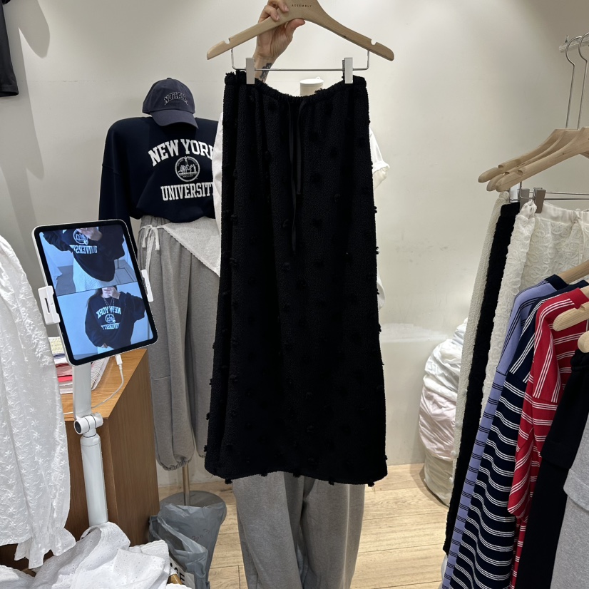 ASSEMBLY東大門實拍女裝新品休閑時尚26春夏職業推薦長裙ASSEMBLY長裙圖色3