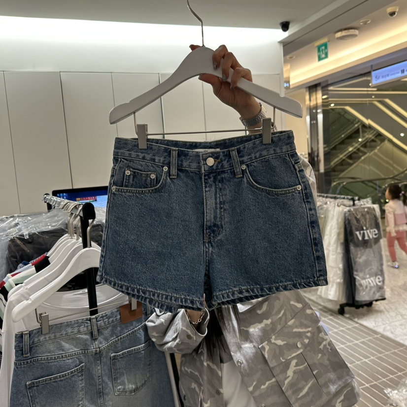 VIVE韓國直郵女裝新款推薦時尚熱賣26春夏休閑真品人氣短褲VIVE短褲圖色1