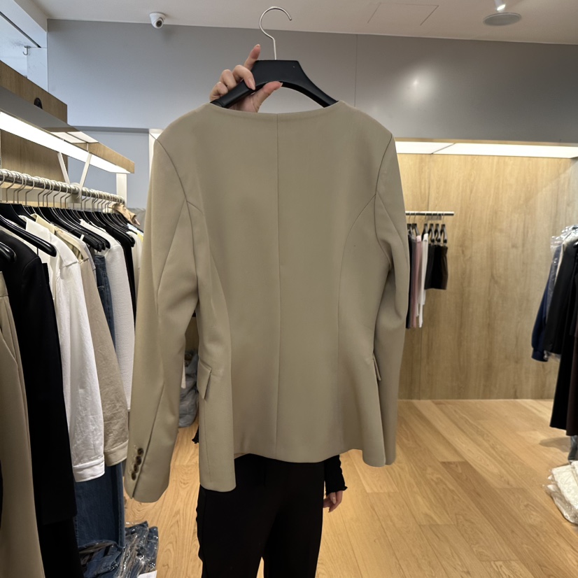 LEFANCY韓國直郵女裝新品人氣真品推薦26春夏熱賣職業夾克LEFANCY夾克