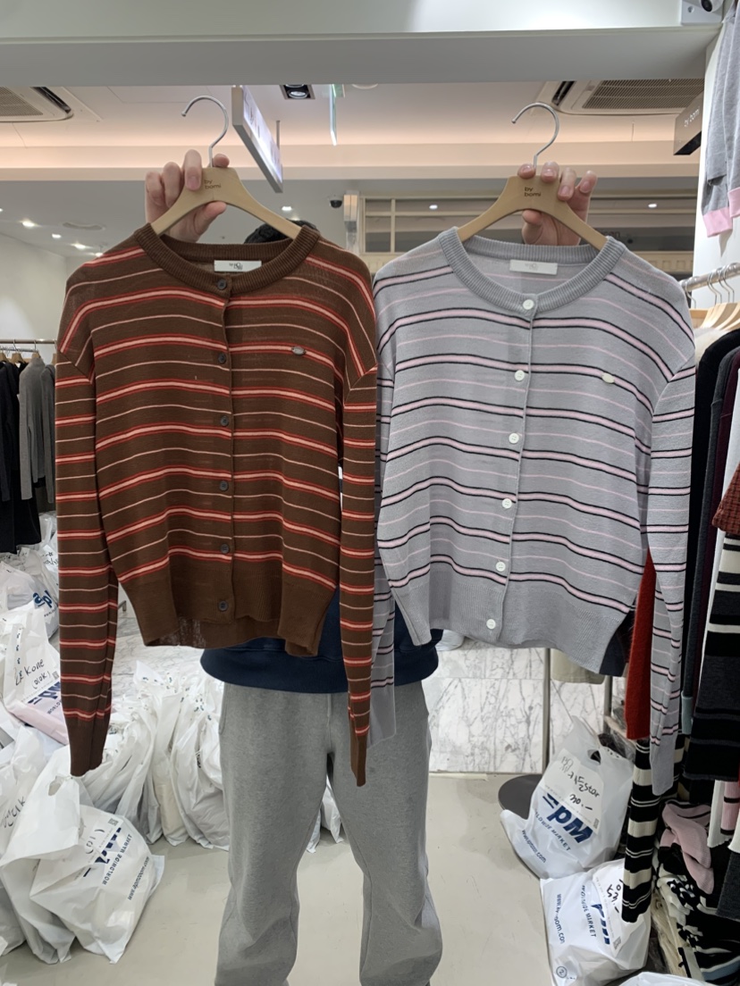 BY BOMI韓國直郵女士新款真品推薦熱賣針織衫奶油色羊毛衫BY BOMI針織衫