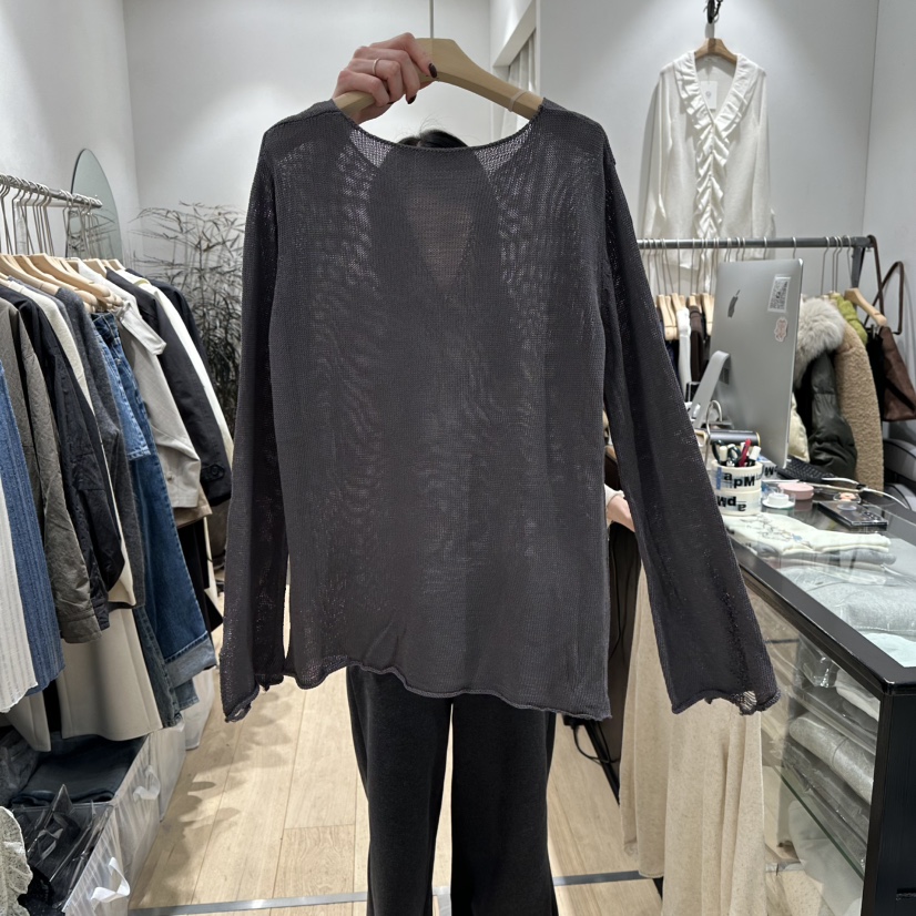 DDAY東大門直郵女裝新款人氣職業熱賣時尚推薦休閑針織衫DDAY針織衫