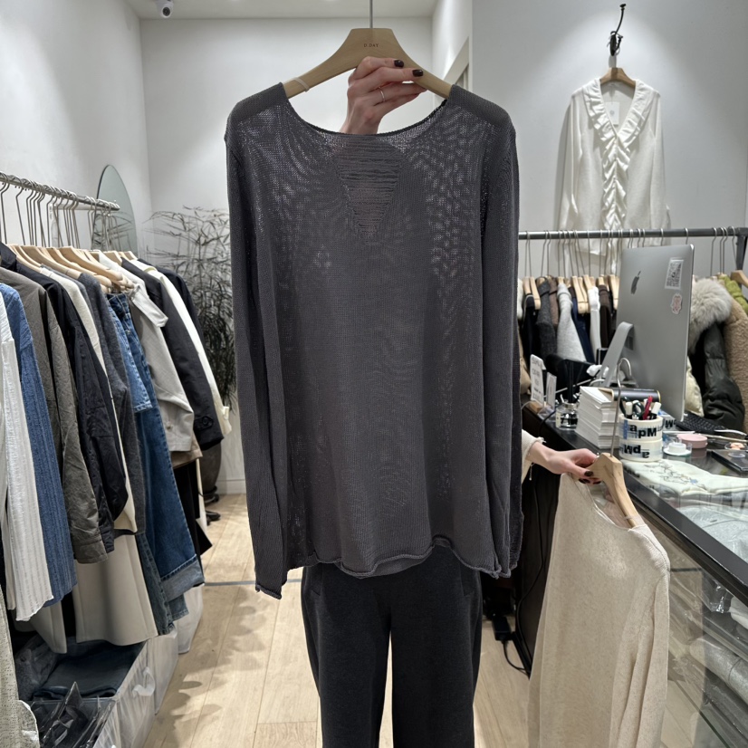 DDAY東大門直郵女裝新款人氣職業熱賣時尚推薦休閑針織衫DDAY針織衫圖色2