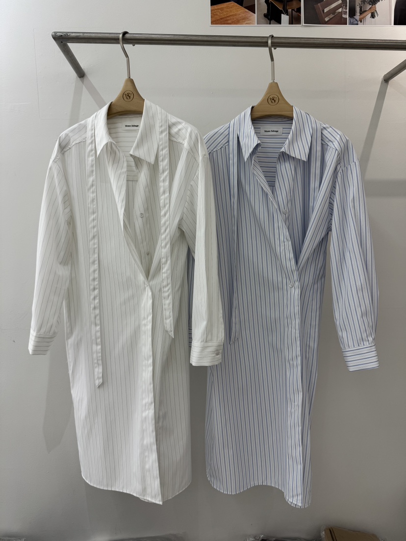 WEAUE SELVAGE韓國代購女裝新款人氣休閑時尚真品連衣裙Weave Selvage連衣裙