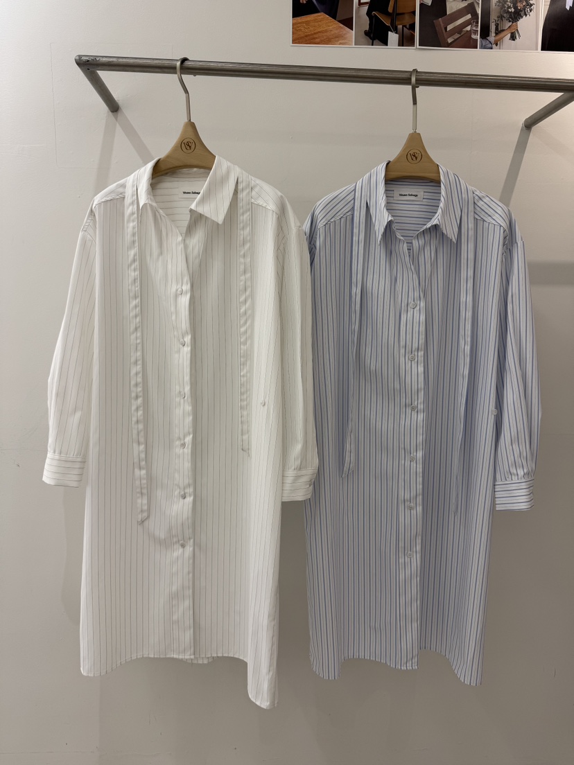 WEAUE SELVAGE韓國代購女裝新款人氣休閑時尚真品連衣裙Weave Selvage連衣裙